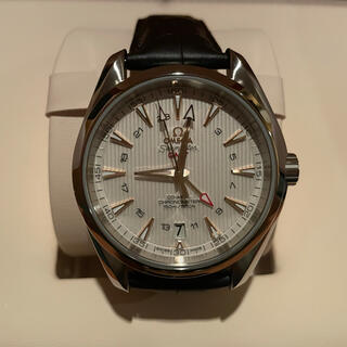 オメガ(OMEGA)のOMEGA  新品　　オメガ　シーマスター アクアテラ 150M GMT(腕時計(アナログ))