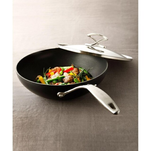 MEYER - MEYER（マイヤー） Circulon Wok Pan 27cm（蓋付き）の通販 by