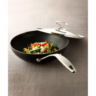 マイヤー(MEYER)のMEYER（マイヤー） Circulon Wok Pan 27cm（蓋付き）(鍋/フライパン)