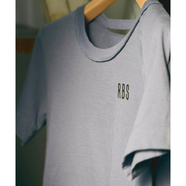 Ray BEAMS(レイビームス)のRBSバックネックオープンTシャツtodayfulベースレンジrokuザラkbf レディースのトップス(Tシャツ(半袖/袖なし))の商品写真