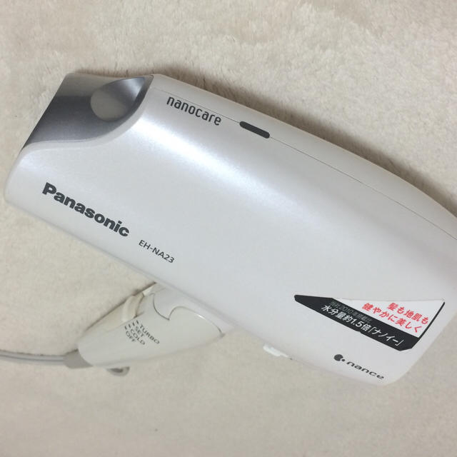 Panasonic(パナソニック)のナノケア ドライヤー Panasonic スマホ/家電/カメラの美容/健康(ドライヤー)の商品写真