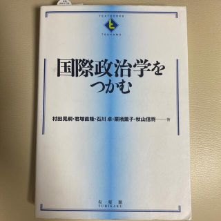 国際政治学をつかむ(人文/社会)