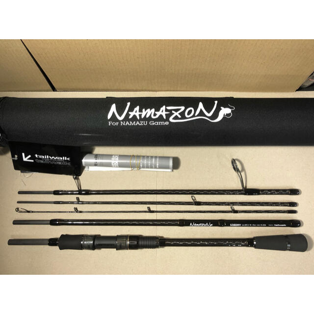 TAILWALK NAMAZON MOBILE S765MH 新品未使用品 スポーツ/アウトドアのフィッシング(ロッド)の商品写真