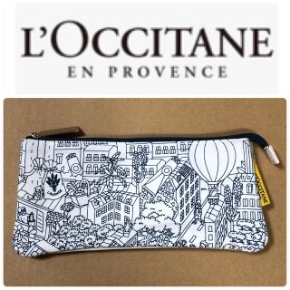 ロクシタン(L'OCCITANE)のLOCCITANEポーチ【未使用】ロクシタン✖️OMYポーチ(ポーチ)