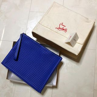 クリスチャンルブタン(Christian Louboutin)のChristianLouboutin クリスチャンルブタン クラッチバッグ 正規(クラッチバッグ)