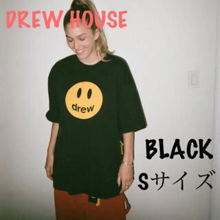 【大SALE】DREW HOUSE シャツ　ドリューハウス　Sサイズ　ブラック(Tシャツ/カットソー(半袖/袖なし))