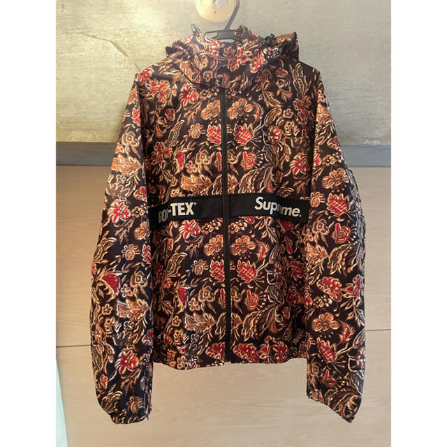 18aw supreme gore-tex flower jacket L