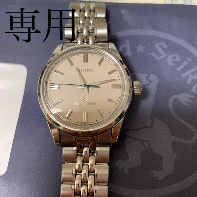 訳あり超特価 専用ページ【SEIKO】グランドセイコー メカニカル メンズ