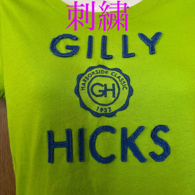 Gilly Hicks(ギリーヒックス)の[🍀ＧＩＬＬＹ  ＨＩＣＳ  Ｔシャツ🍀] レディースのトップス(Tシャツ(半袖/袖なし))の商品写真