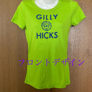 ギリーヒックス(Gilly Hicks)の[🍀ＧＩＬＬＹ  ＨＩＣＳ  Ｔシャツ🍀](Tシャツ(半袖/袖なし))