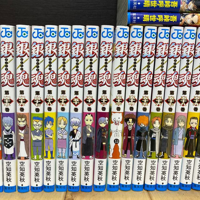 男女兼用 銀魂 77巻完結 全巻セット 全巻セット