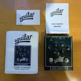 aguilar Tone Hammer プリアンプ DI(ベースエフェクター)