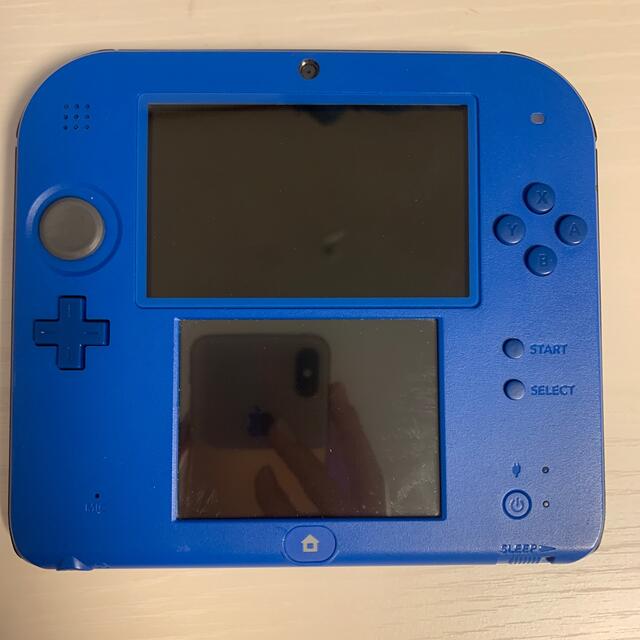 2DS 本体のみ ブルー