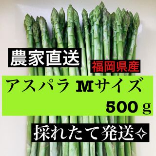 アスパラ Mサイズ 即購入OKです(野菜)