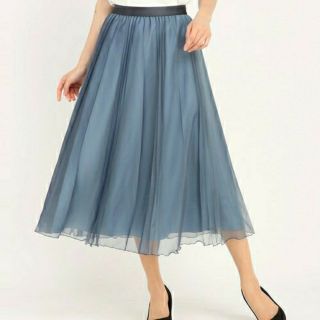 2019 冬新作 ストロベリーフィールズ マットオーガンジースカート