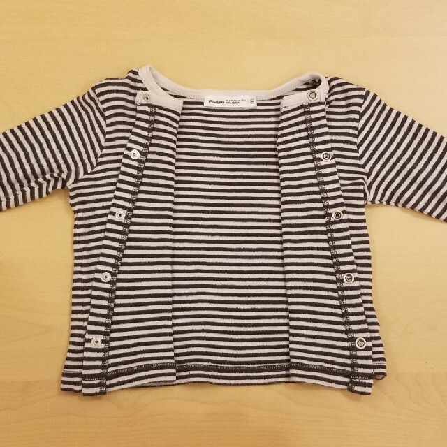 BeBe(ベベ)の❁BeBe❁万能トップス❁ キッズ/ベビー/マタニティのキッズ服男の子用(90cm~)(カーディガン)の商品写真