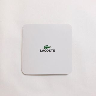 ラコステ(LACOSTE)のLACOSTE ラコステ メッセージカード(その他)