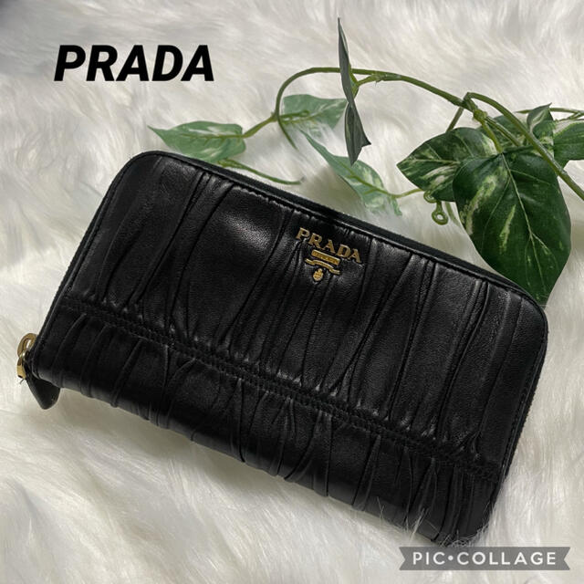 ☆専用です☆プラダ PRADA 長財布 ラウンドファスナー長財布 - 財布