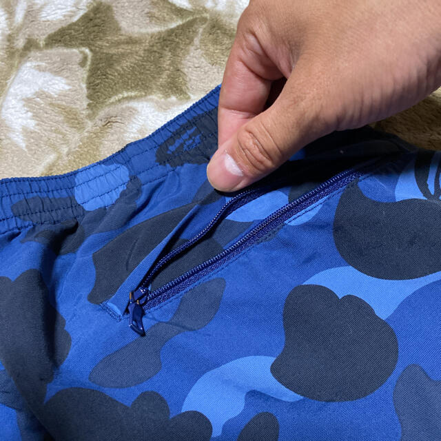 APE BAPE KAWS ナイロン ショーツ パンツ ハーフパンツ CAMO APE BAPE KAWS ナイロン ショーツ パンツ ハーフパンツ CAMO