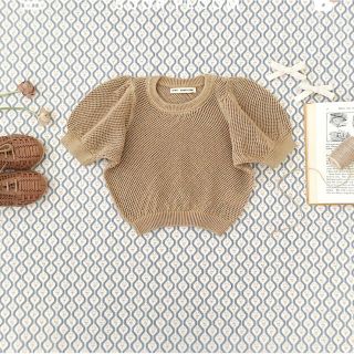 キャラメルベビー&チャイルド(Caramel baby&child )の※yuzuco様専用※ soor  ploomMimi Knit Top(ニット)