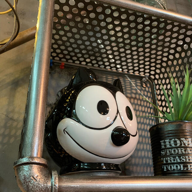 アメリカンな部屋/Felix the cat/ Rotating ashtray インテリア/住まい/日用品のインテリア小物(灰皿)の商品写真