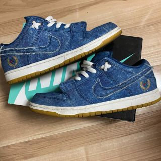 ナイキ(NIKE)のnike sb dunk low Rival Pack Denim ビギー　29(スニーカー)