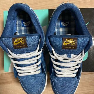 nike sb dunk low Rival Pack Denim ビギー　29