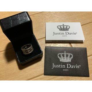 ジャスティンデイビス(Justin Davis)のJustin Davis リング(リング(指輪))