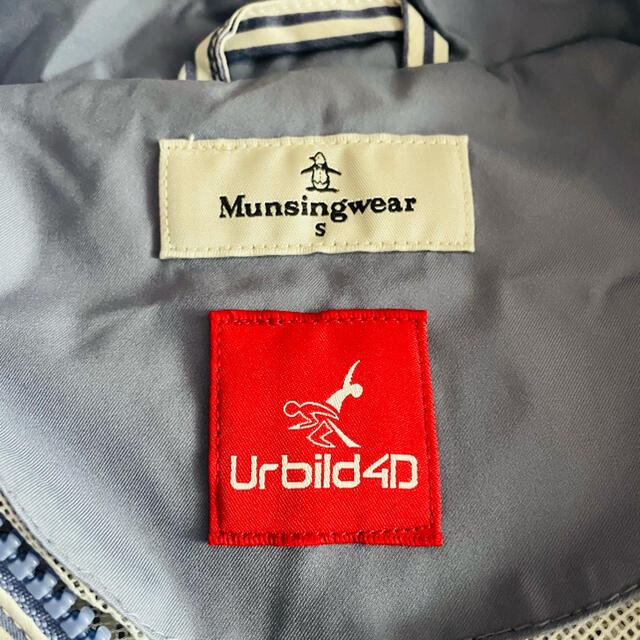 Munsingwear(マンシングウェア)のマンシング　レインウェア　セットアップ　Sサイズ スポーツ/アウトドアのゴルフ(ウエア)の商品写真