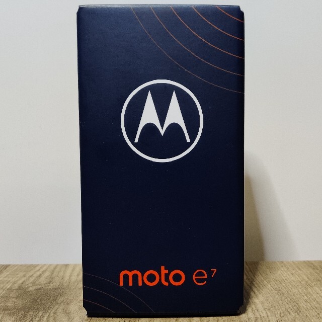 Motorola moto e7 ミネラルグレー SIMフリー  Bランク 本体【ReYuuストア（リユーストア）】