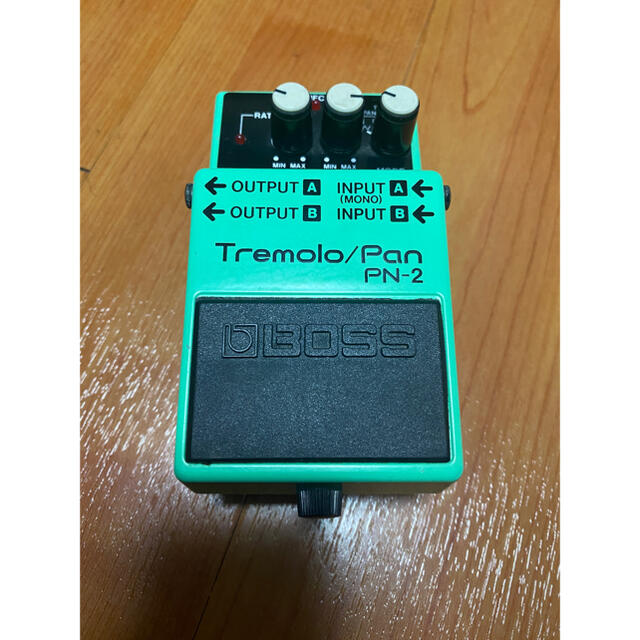 シルバーグレー サイズ Boss tremolo pan pn-2 ボス トレモロパン