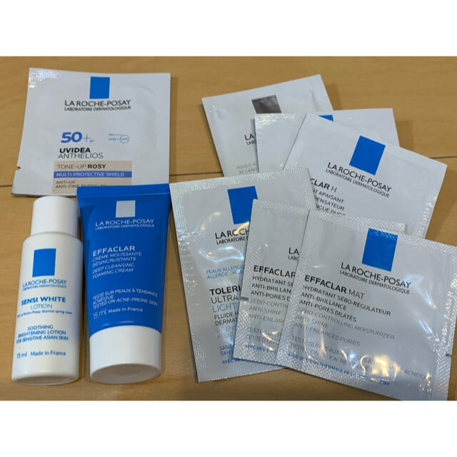 LA ROCHE-POSAY(ラロッシュポゼ)の値下げ★ラロッシュポゼ　サンプルセット コスメ/美容のキット/セット(サンプル/トライアルキット)の商品写真