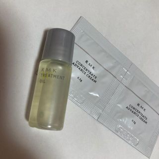 アールエムケー(RMK)のRMK Wトリートメントオイル　コンセントレートアドバンスクリーム(サンプル/トライアルキット)