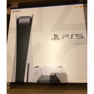 プレイステーション(PlayStation)の新品未開封　PS5 PlayStation5 本体 通常版 (家庭用ゲーム機本体)