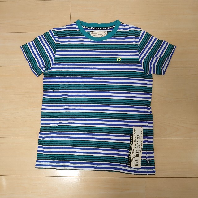 HANG TEN(ハンテン)のmaru様専用　ボーダーTシャツ　160 キッズ/ベビー/マタニティのキッズ服男の子用(90cm~)(Tシャツ/カットソー)の商品写真