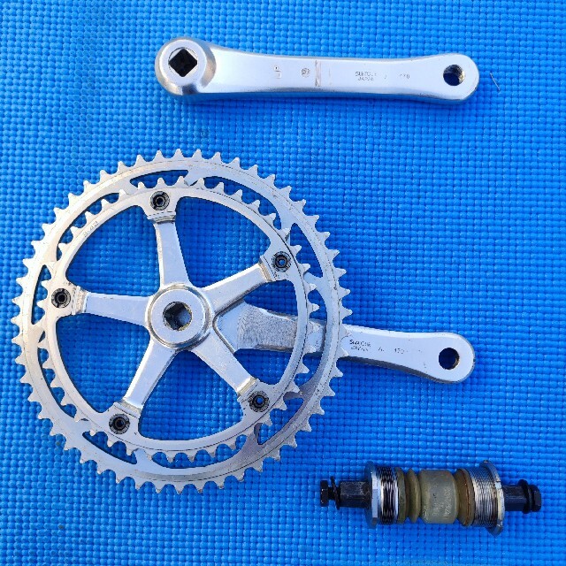 SUNTOUR サンツアー CYCLONE クランク BBセットの通販 by GOEN SUNTOUR サンツアー CYCLONE クランク BBセットの通販 by GOEN