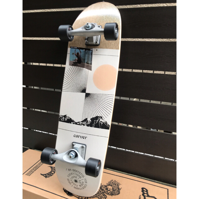 新品 carver 32.25 C5 カーバー Scape surf skateの通販 by