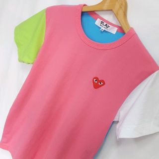 コムデギャルソン(COMME des GARCONS)の★限定 PLAY COMME des GARCONS クレイジー Tシャツ(Tシャツ(半袖/袖なし))