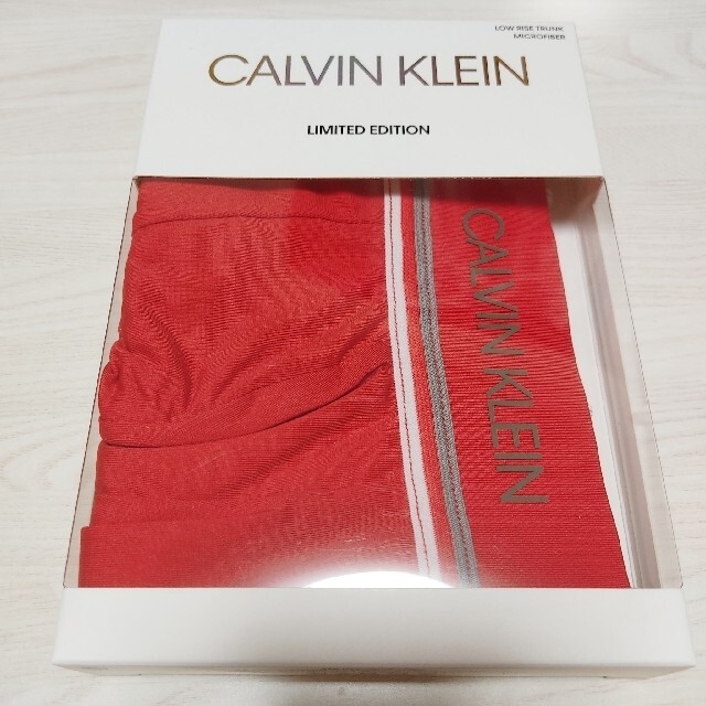 Calvin Klein(カルバンクライン)のCALVIN KLEIN ボクサーパンツ NB2294 S メンズのアンダーウェア(ボクサーパンツ)の商品写真