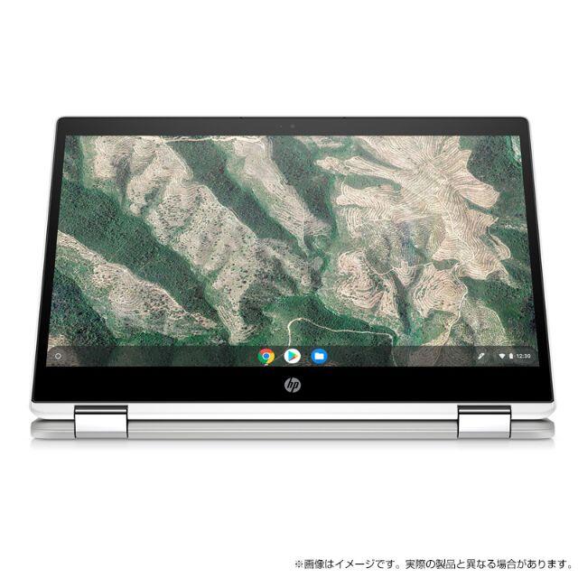 HP(ヒューレットパッカード)のHP Chromebook x360 14b N5030 8GB 64GB スマホ/家電/カメラのPC/タブレット(ノートPC)の商品写真