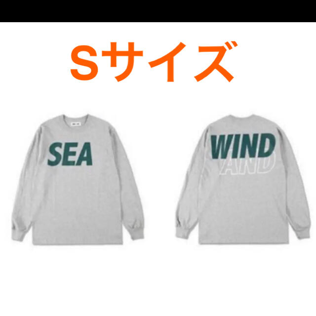 WIND AND SEA SEA L/S T-SHIRT GRAY-GREEN