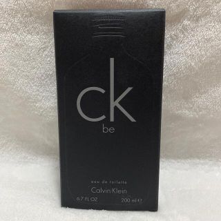 シーケーカルバンクライン(ck Calvin Klein)のCALVINKLEIN ck be オードトワレ（100ml）(ユニセックス)