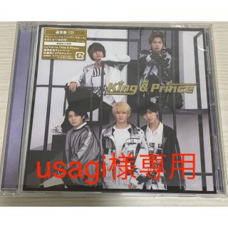 ジャニーズ(Johnny's)のusagi様専用  King&Prince 1stアルバム 通常盤(ポップス/ロック(邦楽))