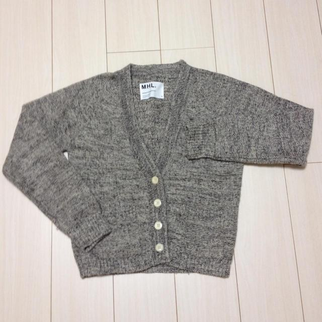 MHL♡ニットカーディガン MHL♡ニットカーディガン