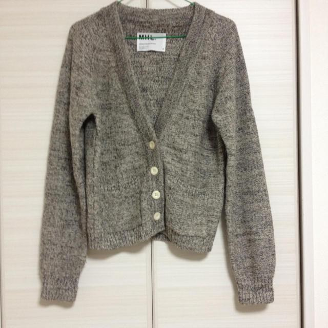 MHL♡ニットカーディガン MHL♡ニットカーディガン