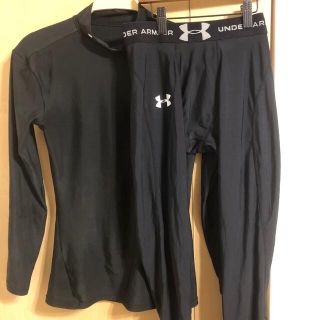 アンダーアーマー(UNDER ARMOUR)のアンダーアーマーインナー上下セット(トレーニング用品)