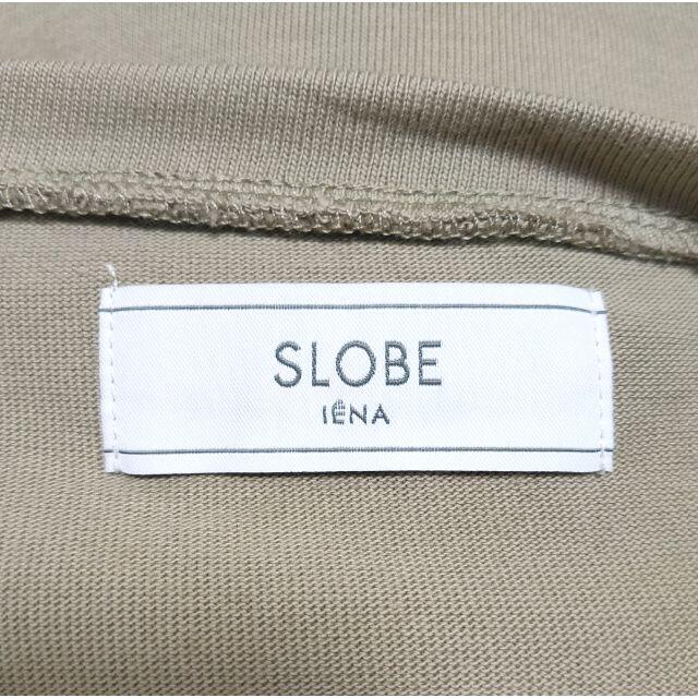 IENA SLOBE カレッジロゴTシャツ　カーキ 6