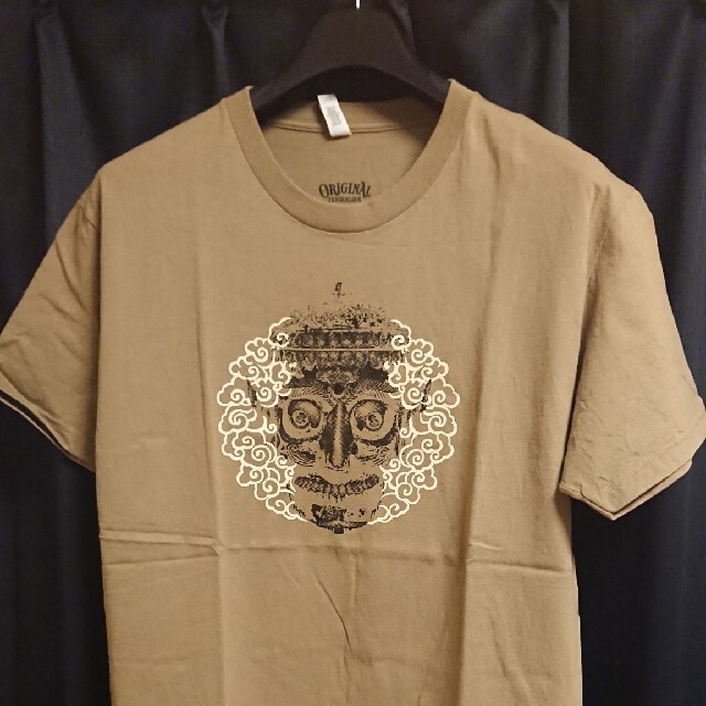 TENDERLOIN(テンダーロイン)のtenderloin チベタンスカル メンズのトップス(Tシャツ/カットソー(半袖/袖なし))の商品写真