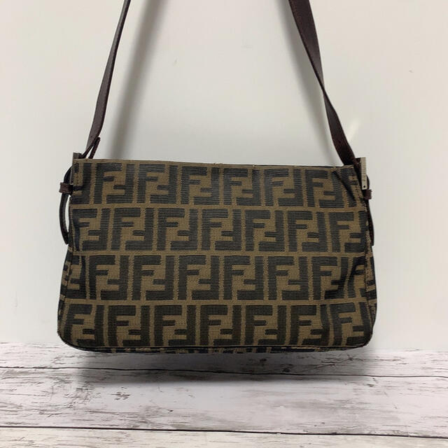 FENDI ズッカ ワンショルダー ハンドバッグ 正規品 | tradexautomotive.com