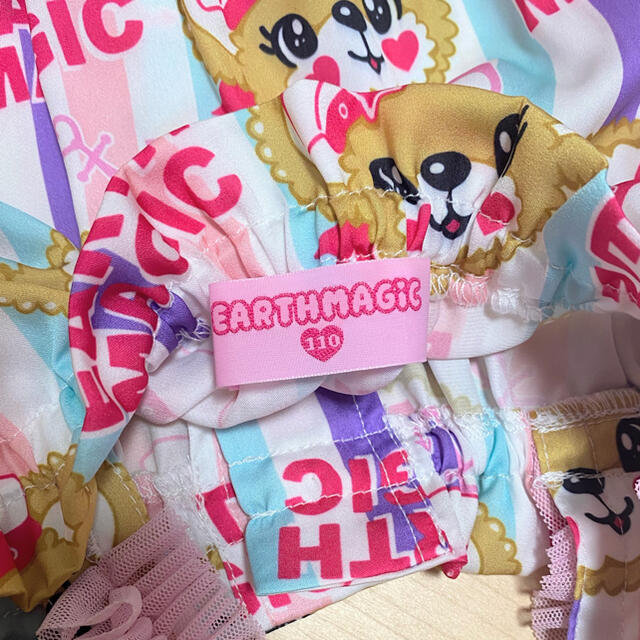 EARTHMAGIC(アースマジック)のマリーンマフィ♡オフショル 肩開き キッズ/ベビー/マタニティのキッズ服女の子用(90cm~)(Tシャツ/カットソー)の商品写真